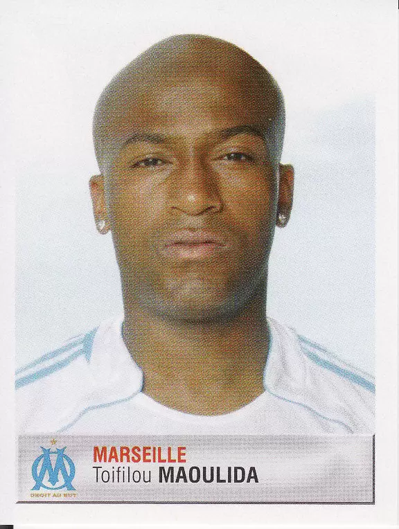 Foot 2007  - Championnat de France De L1 et L2 - Toifilou Maoulida - Marseille