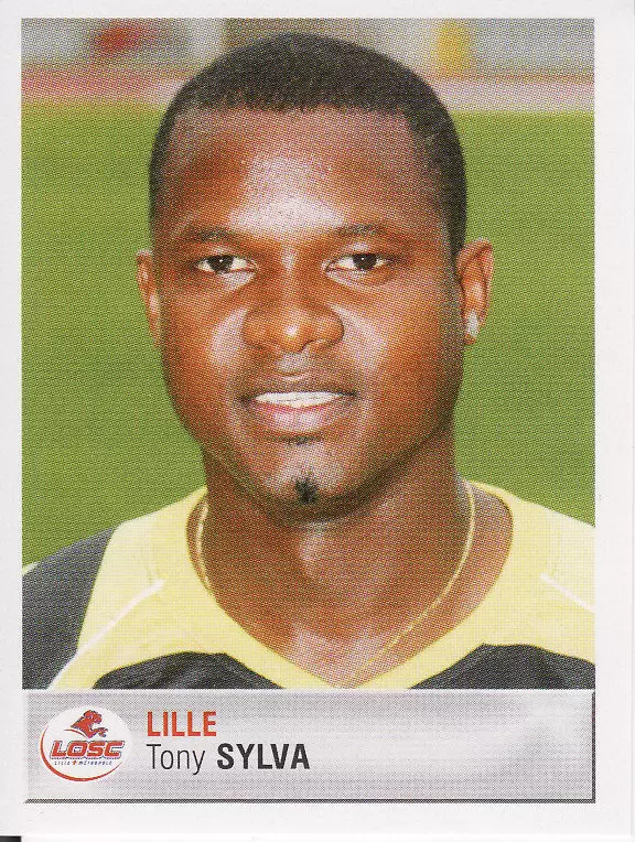 Foot 2007  - Championnat de France De L1 et L2 - Tony Sylva - Lille