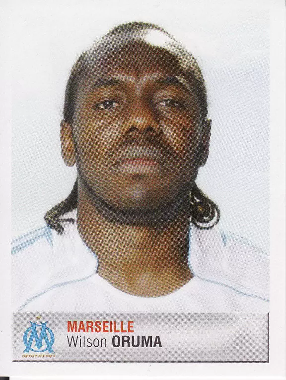 Foot 2007  - Championnat de France De L1 et L2 - Wilson Oruma - Marseille
