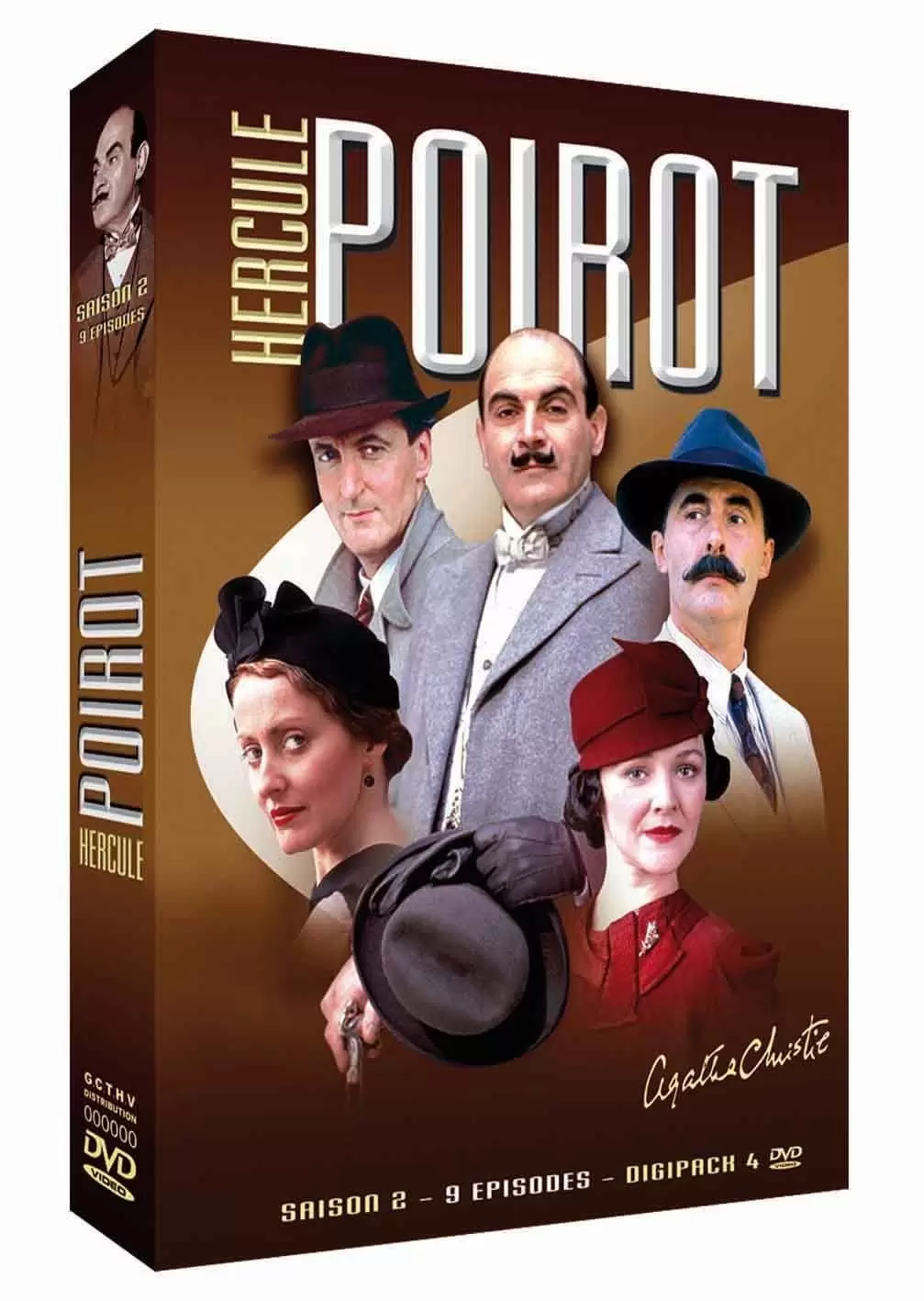 Hercule Poirot - L\'intégrale Saison 2