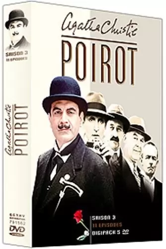 Hercule Poirot - L\'intégrale Saison 3