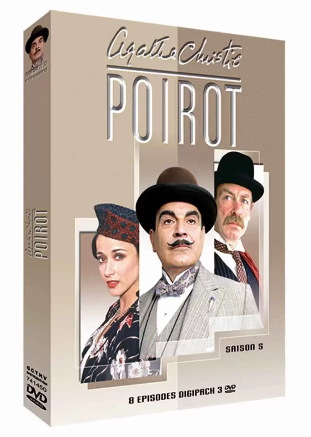 Hercule Poirot - L\'intégrale Saison 5