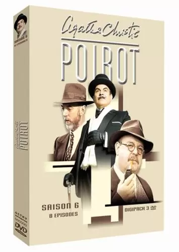 Hercule Poirot - L\'intégrale Saison 6