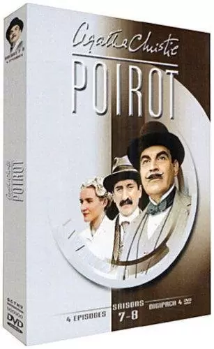Hercule Poirot - L\'intégrale Saison 7 & Saison 8