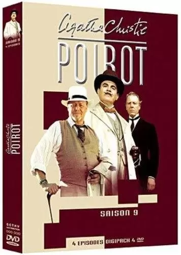 Hercule Poirot - L\'intégrale Saison 9