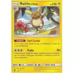 Raichu d'Alola