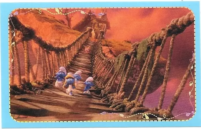 Smurfs and The Lost Village - Sticker CLASSIQUE