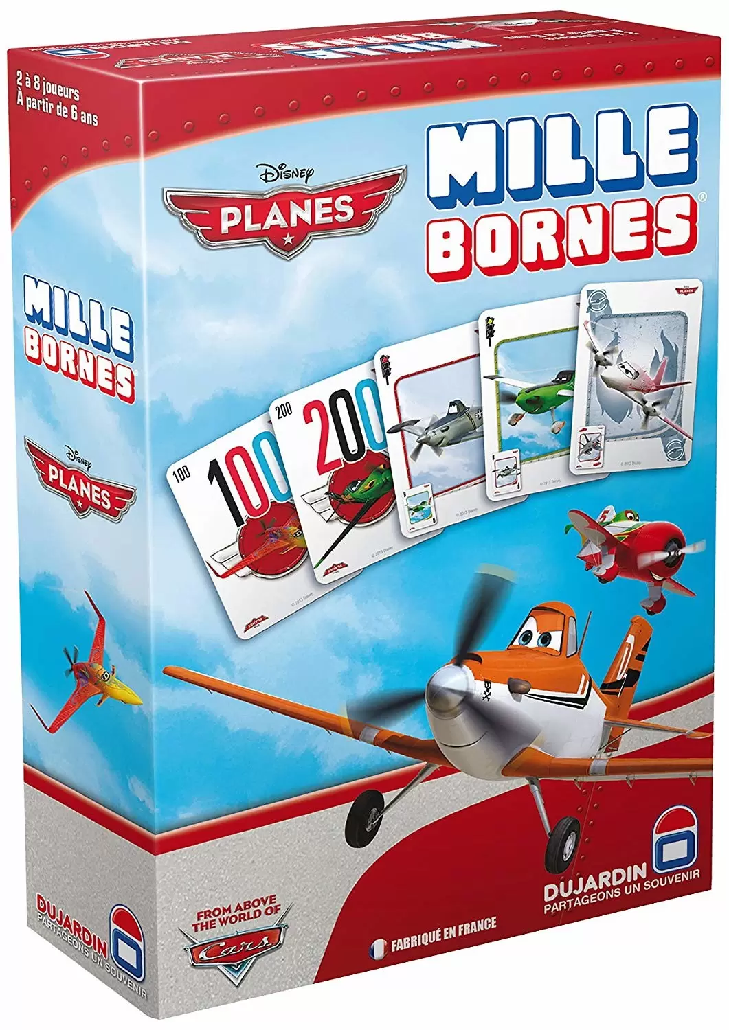 Mille Bornes - Mille bornes - Planes