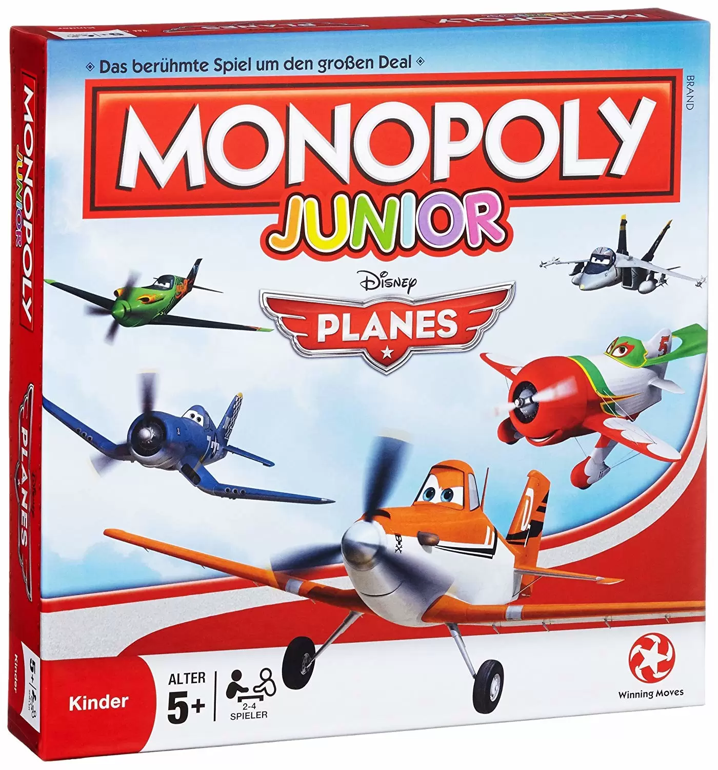 Monopoly Movies & TV Series - Monopoly Junior Planes