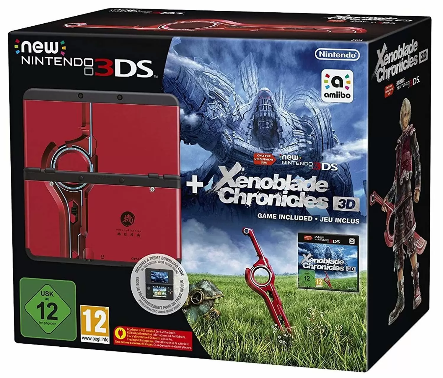 New Nintendo 3DS Xenoblade Chronicles 3D - Nintendo 3DS Stuff