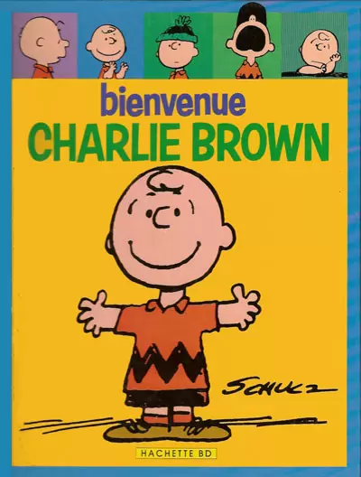 Peanuts - Bienvenue Charlie Brown