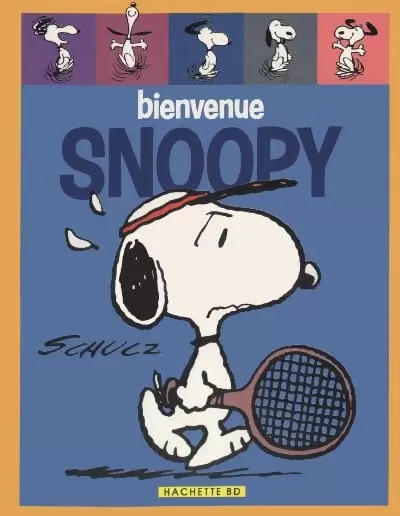 Peanuts - Bienvenue Snoopy