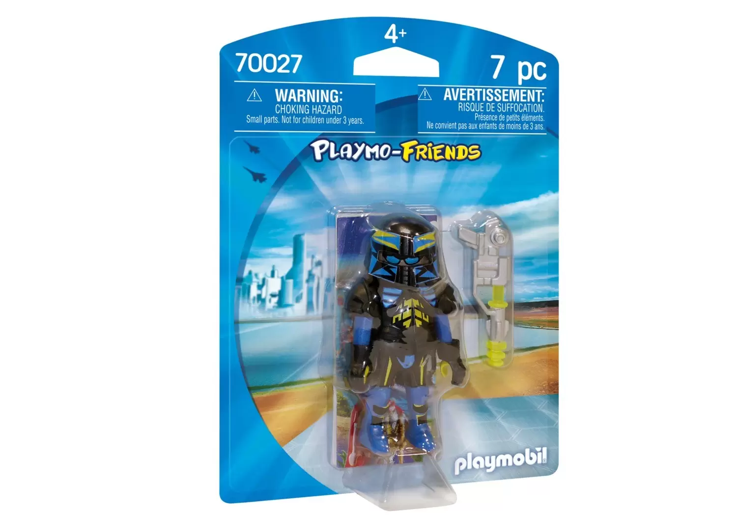 Playmo-Friends - Space Agent
