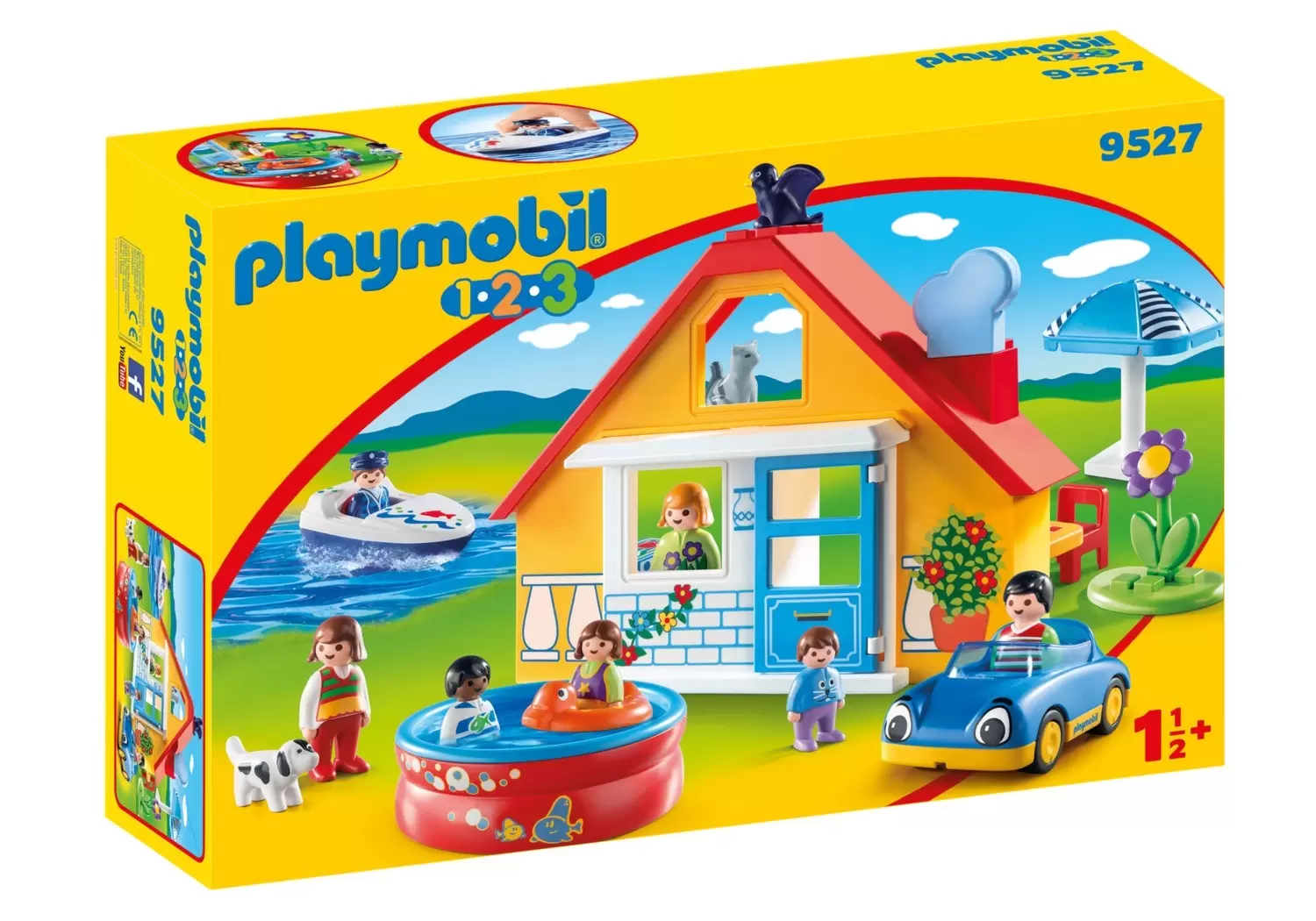 Playmobil 1.2.3 - Vacation house