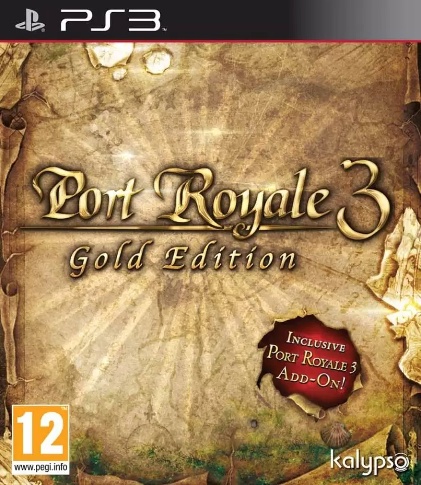PS3 Games - Port Royale 3 Gold Edition