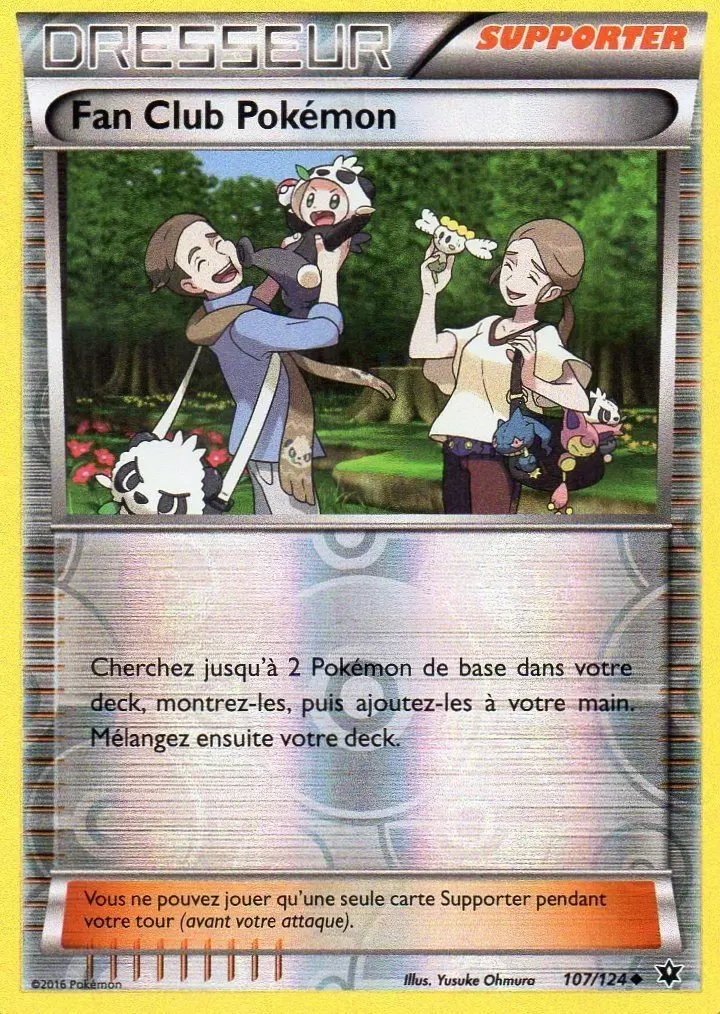 Pokémon XY Impact des destins - Fan Club Pokémon Reverse