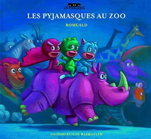 Pyjamasques - Les Pyjamasques au zoo