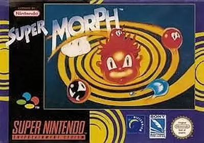 Super Famicom Games - Super Morph