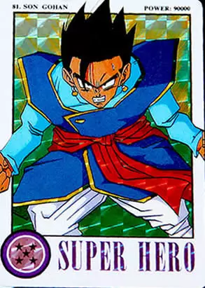 Super Hero part 2 - Carte N° 81