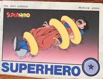 Super Hero part 6 - Carte N° 220