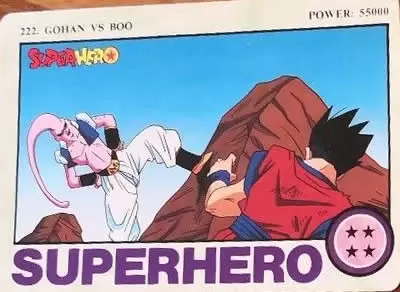 Super Hero part 6 - Carte N° 222