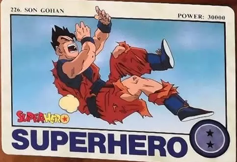 Super Hero part 6 - Carte N° 226