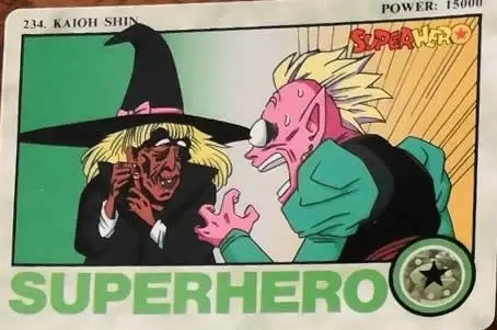 Super Hero part 6 - Carte N° 234