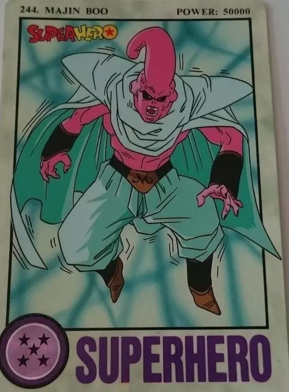 Super Hero part 6 - Carte N° 244