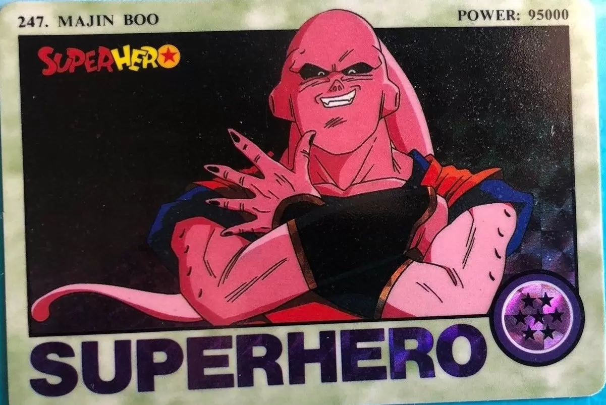 Super Hero part 6 - Carte N° 247