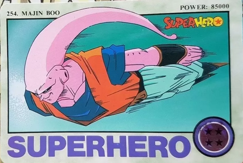 Super Hero part 6 - Carte N° 254