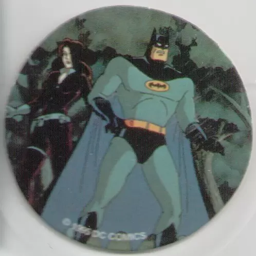 Batman Waddingtons - Talia & Batman