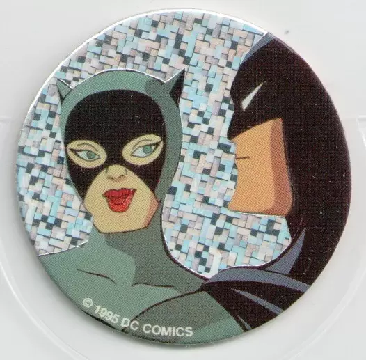 Batman Waddingtons - Catwoman & Batman