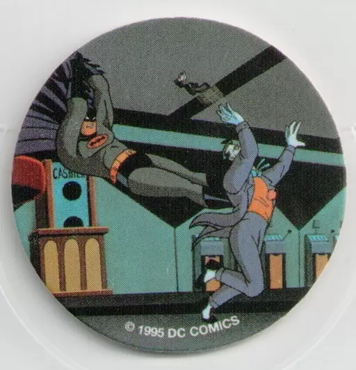 Batman Waddingtons - Batman & The Joker 2