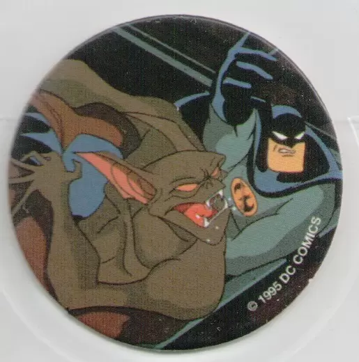 Batman Waddingtons - Man-Bat & Batman