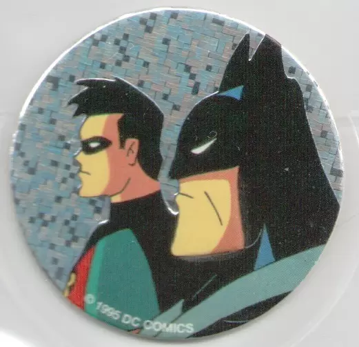 Batman Waddingtons - Robin & Batman 2