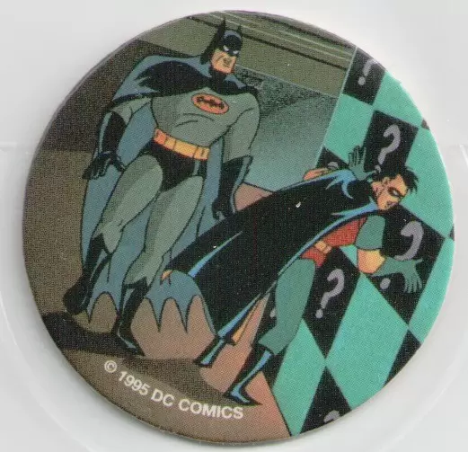 Batman Waddingtons - Batman & Robin
