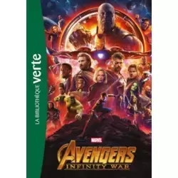 Avengers: Infinity war - le roman du film