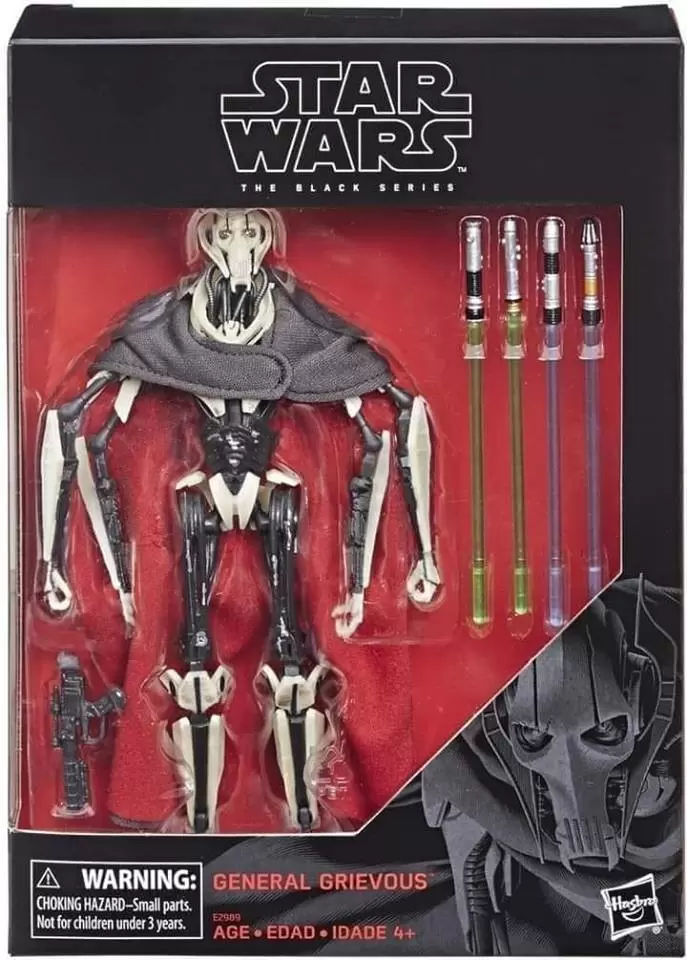 Black Series Red - 6 inches - General Grievous