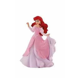 Ariel en robe rose