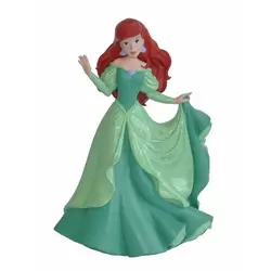 Ariel in a ball gown