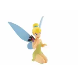 Tinkerbell on her knees