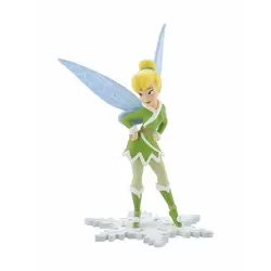 Tinkerbell in Christmas outfit