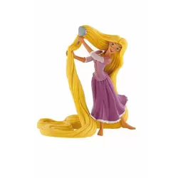 Rapunzel with comb