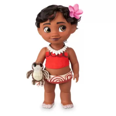 Vaiana Toddler - Poupées Disney Animators' Collection