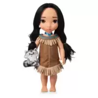 Pocahontas Animator V5
