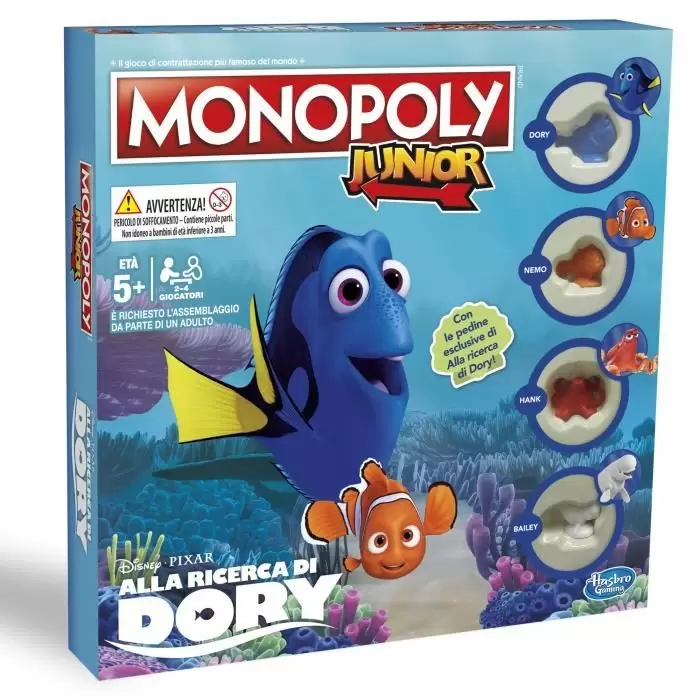 Monopoly Kids - MONOPOLY Junior - Dory