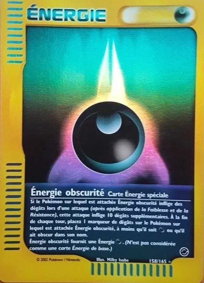 Expedition - Énergie obscurité Reverse