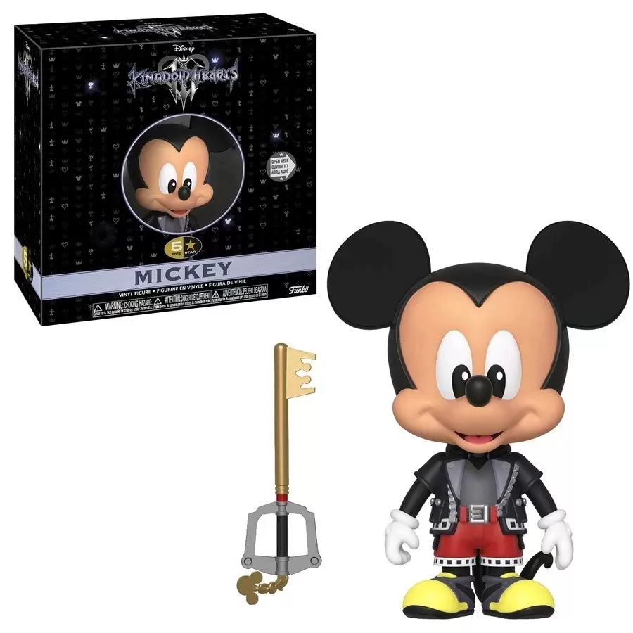 Kingdom Hearts - Kingdom Hearts - Mickey