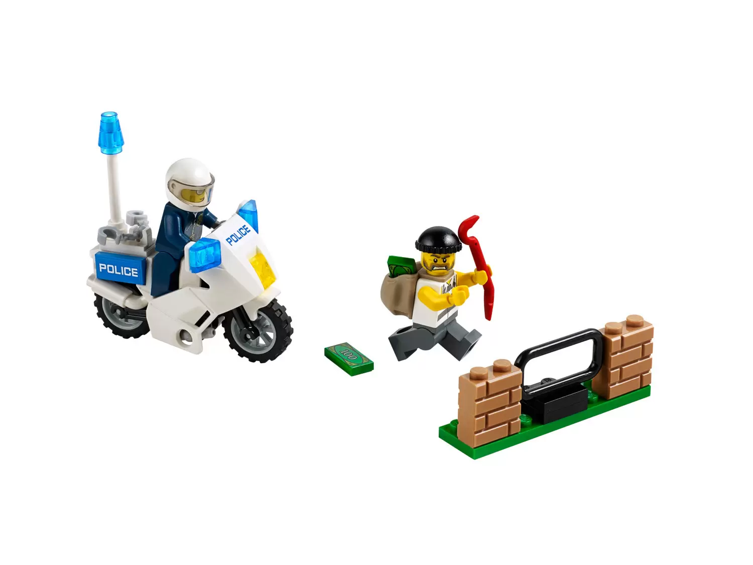 LEGO CITY - La poursuite du bandit