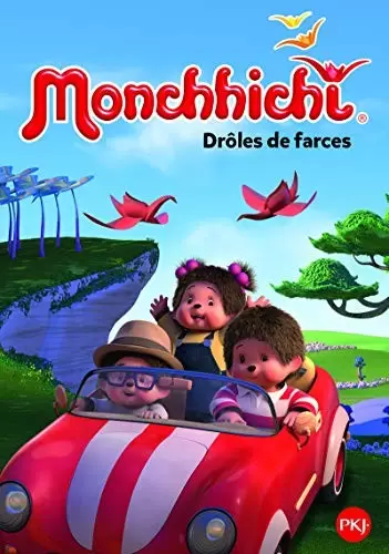 Monchhichi - Pocket Jeunesse - Drôles de farces